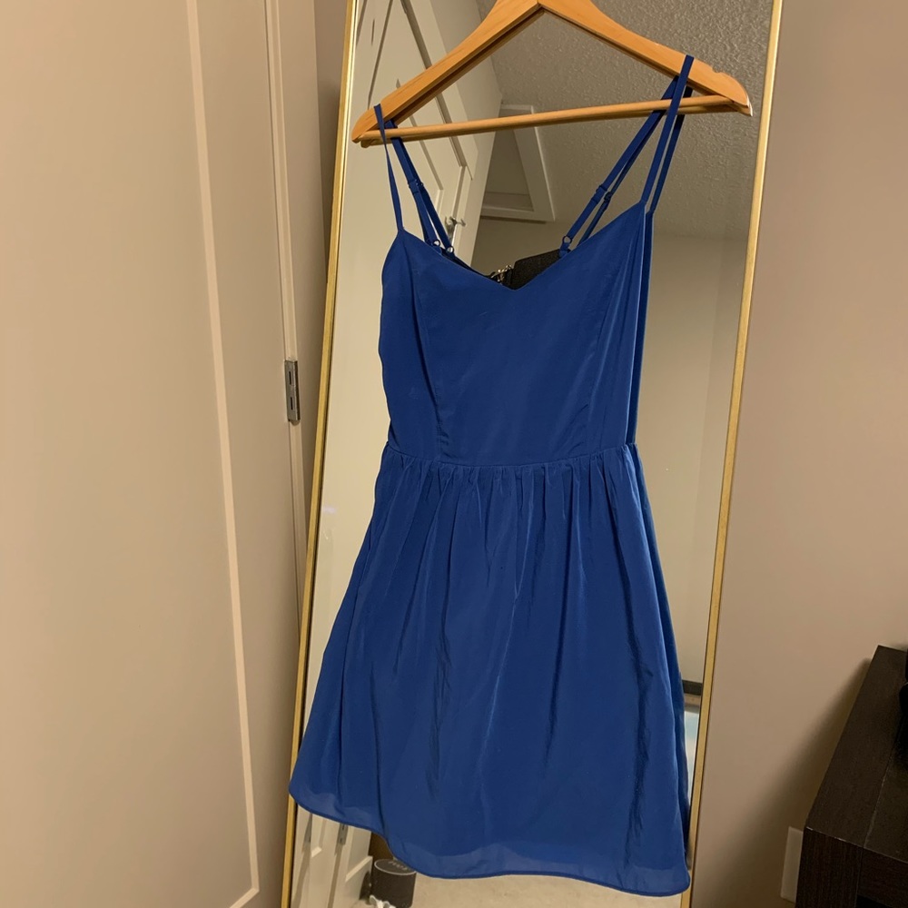 Forever 21 blue dress